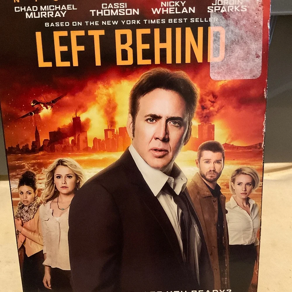 Blu Ray Disc - Left Behind. V66